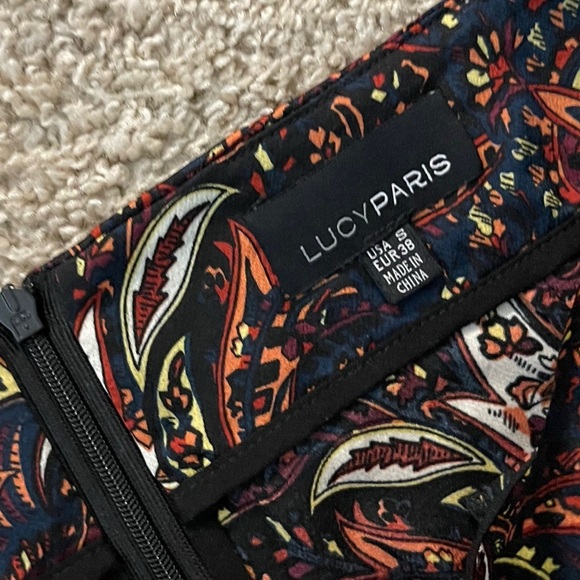 Lucy Paris Boho Wideleg Flare Pants Hippie Festival Fairy Chic - Picture 5 of 5